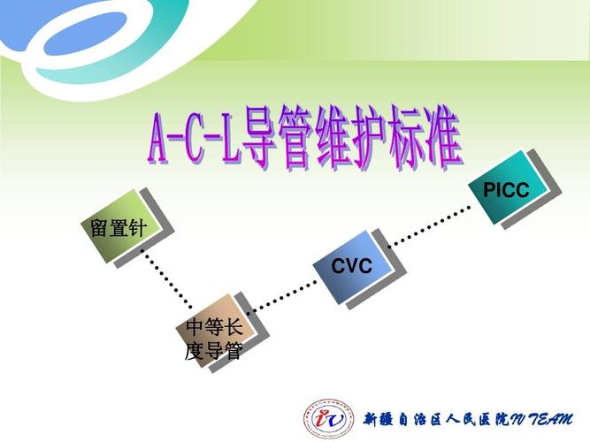 picc 留置针 cvc 中等长 度导管 新疆自治区人民医院iv team